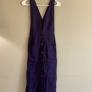 Hyfve boutique apron type dress